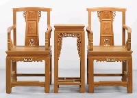 傳統漢式太師椅藏品圖，第1張